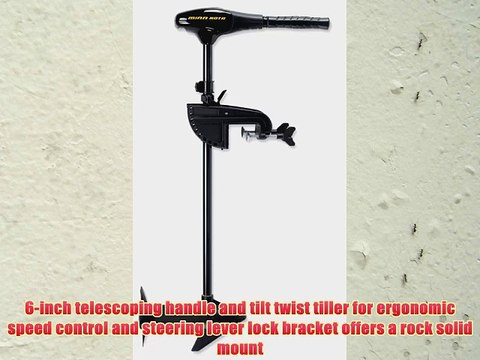 Minn Kota Endura C2 50 Freshwater Transom Mounted Trolling Motor (42 Shaft)