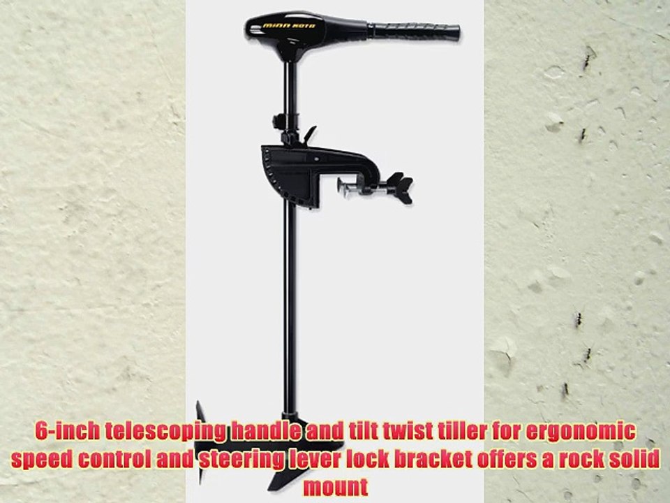 Minn Kota Endura C2 50 Freshwater Transom Mounted Trolling Motor (42 Shaft)