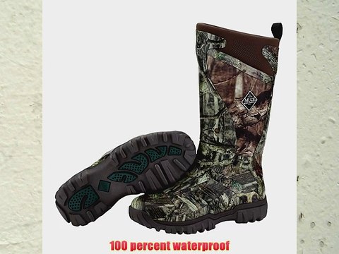 MuckBoots Men's Pursuit Supreme Hunting BootBrown/Mossy Oak Infinity11 M US