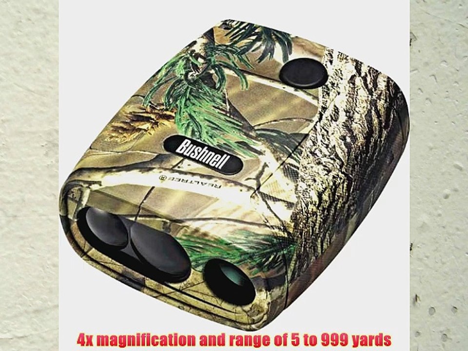 Bushnell Yardage Pro Sport with Realtree AP Camo Laser Rangefinder