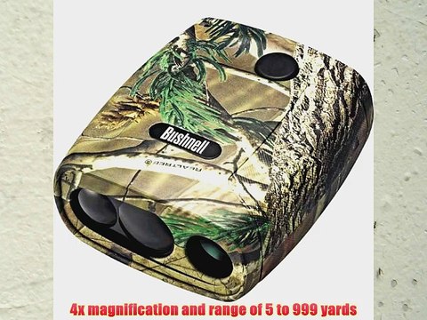 Bushnell Yardage Pro Sport with Realtree AP Camo Laser Rangefinder