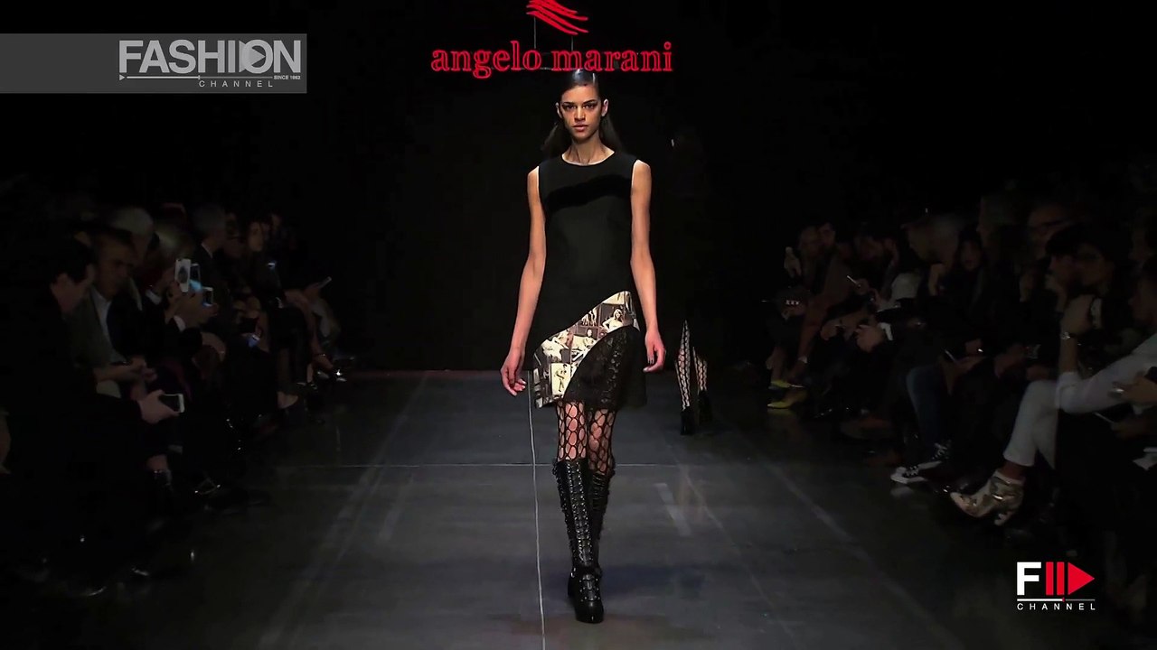 ANGELO MARANI Milan Fashion Week Fall 2015 by Fashion Channel