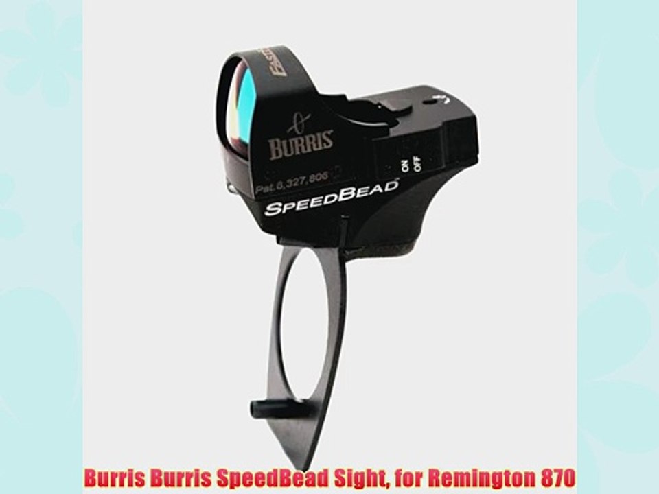 Burris Burris SpeedBead Sight for Remington 870