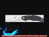 Spyderco Caly 3 Carbon Fiber Handle Folding Knife