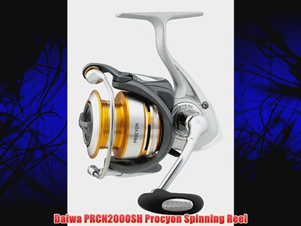Daiwa PRCN2000SH Procyon Spinning Reel