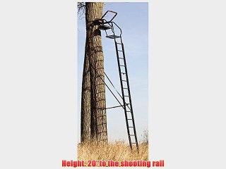 Big Game Skybox Deluxe Treestand (20-Feet)