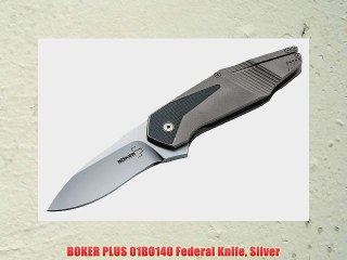 BOKER PLUS 01BO140 Federal Knife Silver