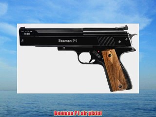 Beeman P1 air pistol
