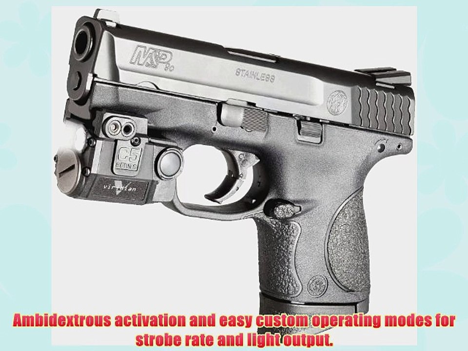 Viridian CTL Universal Compact Tactical Light
