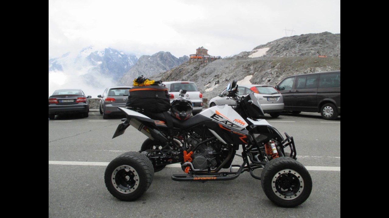 E.-ATV SMR 990 - Auffahrt Stilfser Joch