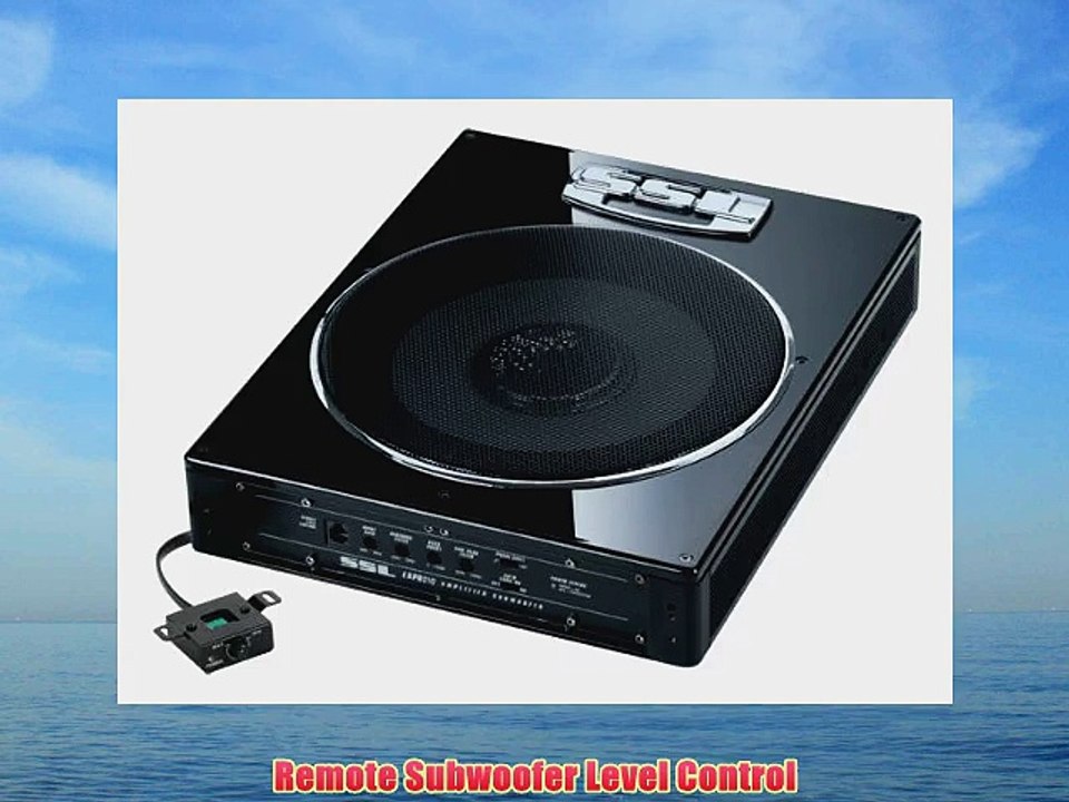 SSL LOPRO10 Amplified Subwoofer System 10-inch 1200-watt