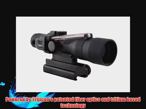 Trijicon ACOG 3 x 30 Red Crosshair Rifle Scope with 300BLK Reticle