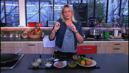 Fricassée de veau et frites sablées, la recette de Luana Belmondo - C à vous - 09/03/2015
