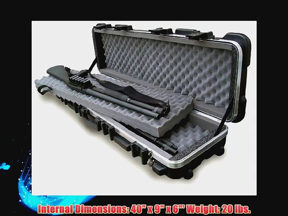 SKB ATA Short Double Rifle Case