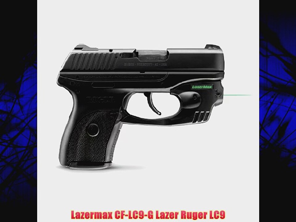 Lazermax CF-LC9-G Lazer Ruger LC9