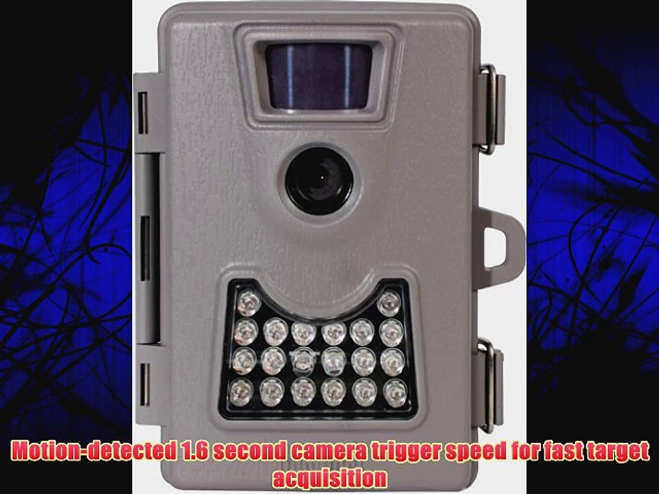 Bushnell 119513C 5MP Low Glow Surveillance Camera with Night Vision