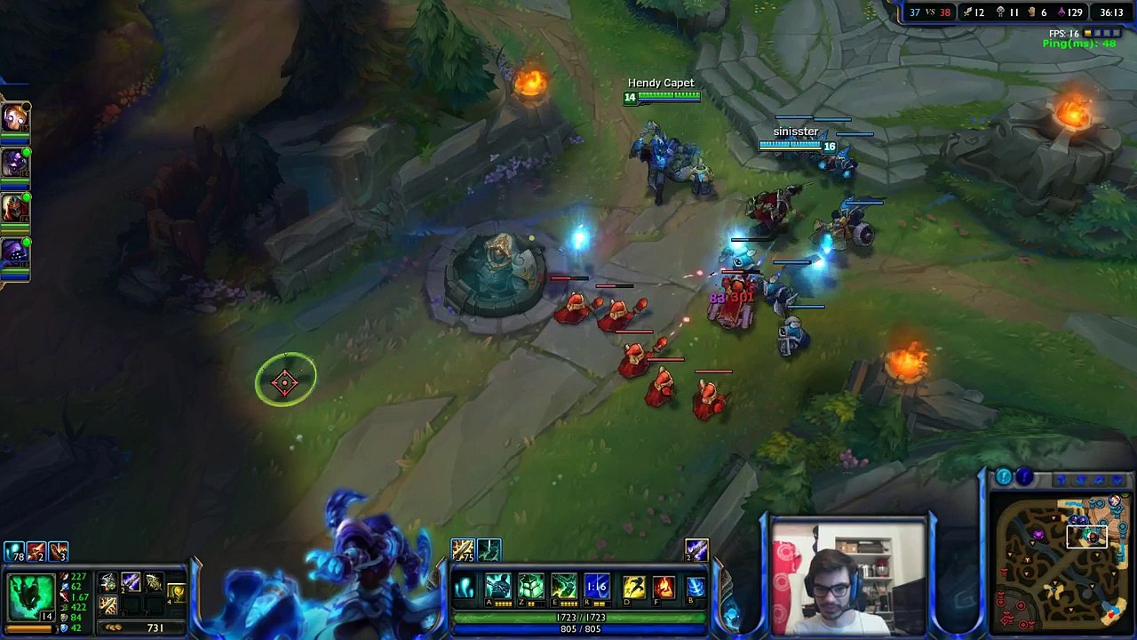 Stream "TheHendyCapet"  Eclypsia (REPLAY) League Of Legends 09/03/15