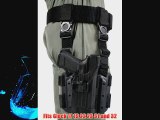 BLACKHAWK! Serpa Level 3 Light Bearing Tactical Holster for Xiphos NT Light Black/Size 00 Right