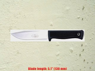 Fallkniven S1 Forest Knife with Leather Sheath