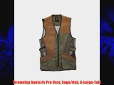 Browning Santa Fe Pro Vest Sage/Oak X-Large-Tall