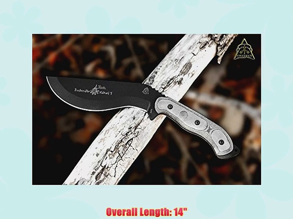 Tops Knives Bushcrafter Kukuri