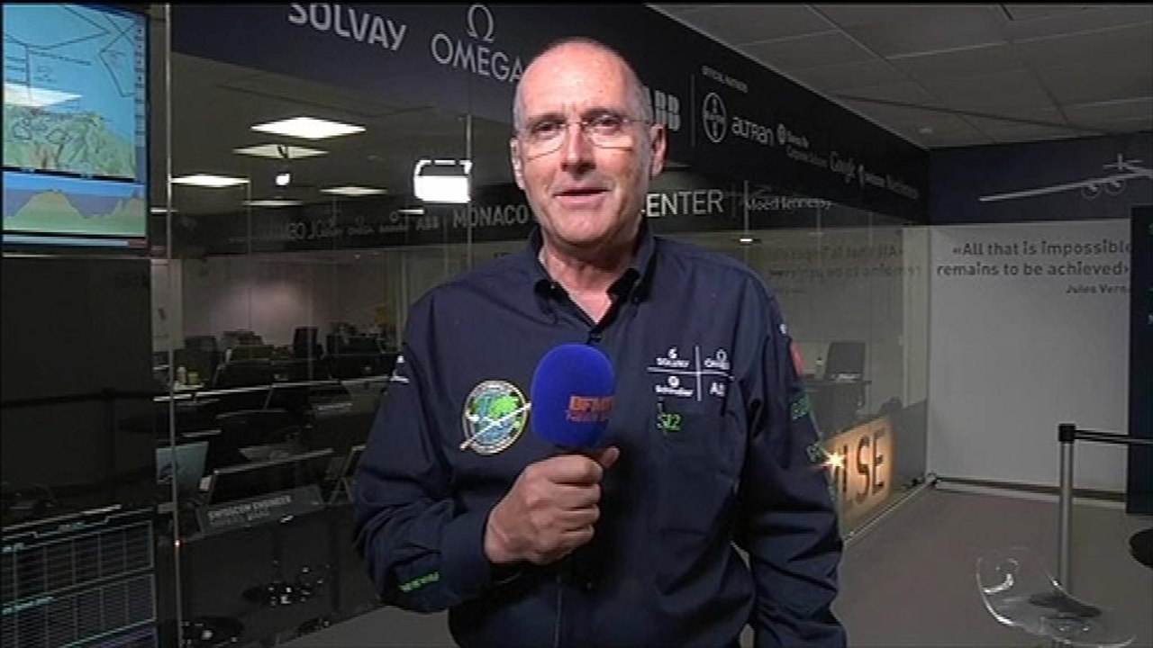 Solar Impulse 2: seul à bord pendant cinq jours et cinq nuits pour la plus longue étape