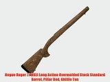 Hogue Ruger 77 MKII Long Action Overmolded Stock Standard Barrel Pillar Bed Ghillie Tan