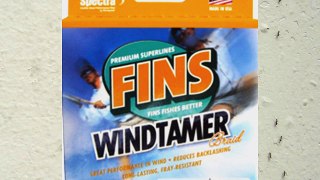 Fins Spectra 2000-Yards Windtamer Fishing Line Pink 15-Pound