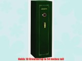 Stack-On SS-10-MG-C 10 Gun Fully Convertible Security Safe with Combination Lock Matte Hunter