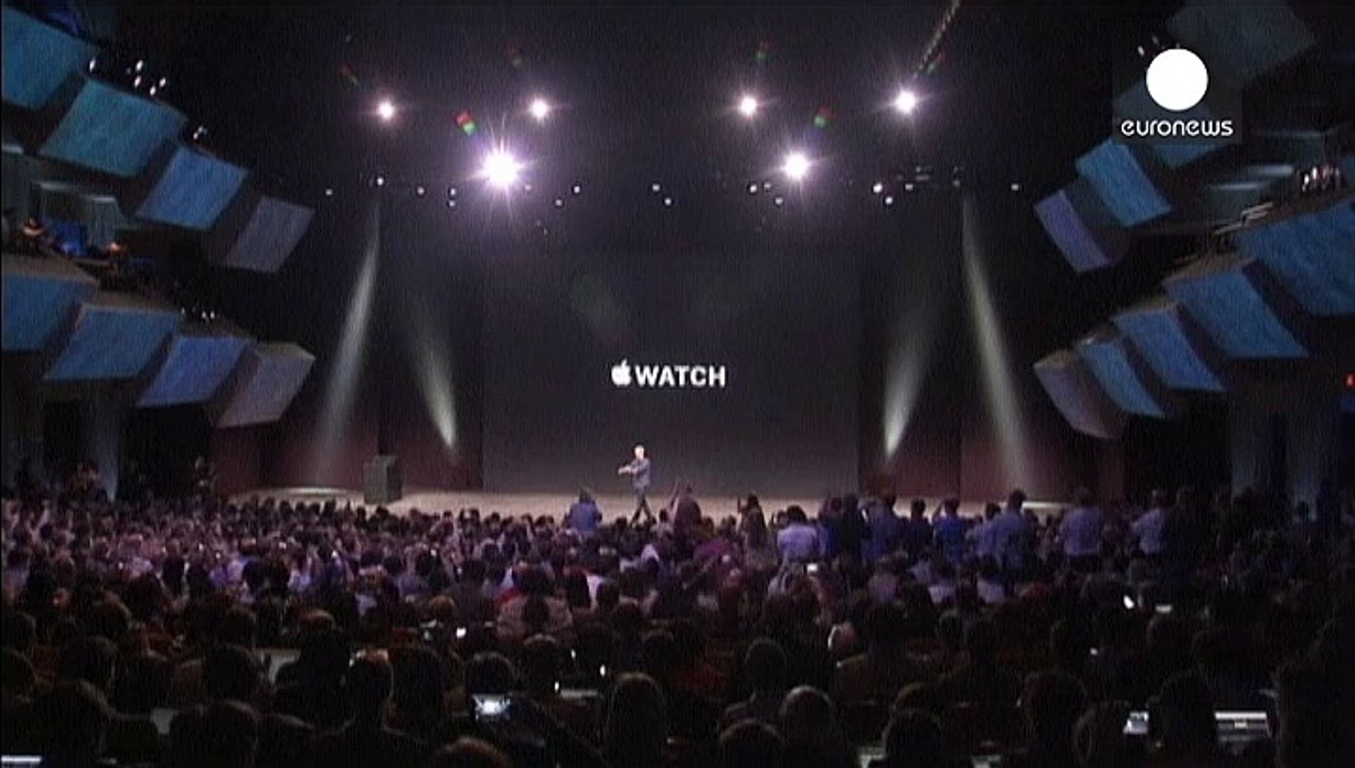 ⁣All eyes on Tim Cook as Apple Watch launch expected