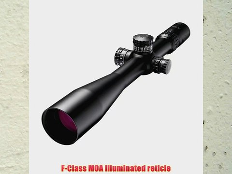 Burris XTR II Riflescope with F-Class MOA Illuminated Reticle 8-40x 50mm