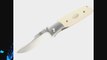Fallkniven Knives 34 PXL Folder Linerlock Knife with Ivory Micarta Handles