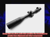 Ade Advanced Optics 6-25X56 35mm Long Range Rifle Scope Illuminated Mildot Bar