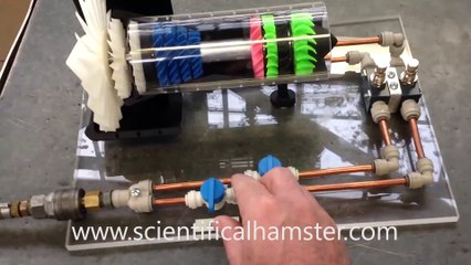 Jet Engine made on a 3D Printer