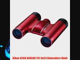 Nikon 8260 ACULON T51 8x24 Binoculars (Red)