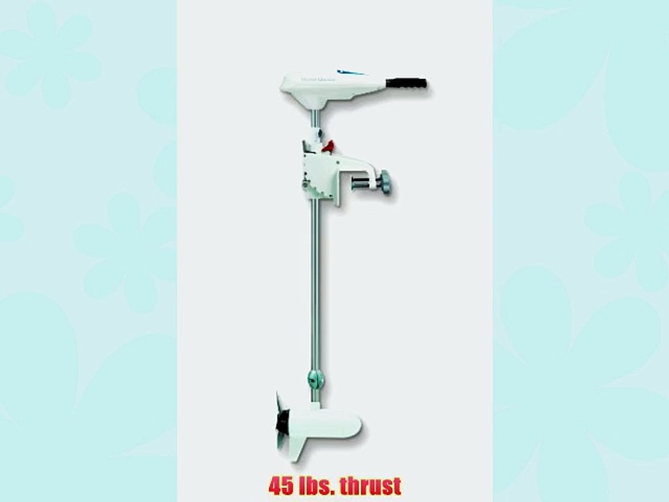 MotorGuide VariMAX 12-Volt Saltwater Hand/Transom Trolling Motor 45 ...