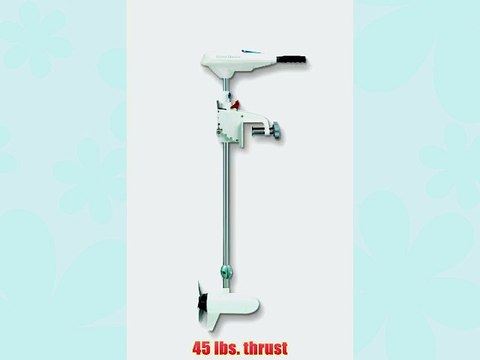MotorGuide VariMAX 12-Volt Saltwater Hand/Transom Trolling Motor 45-Pound Thrust 18-Inch Shaft