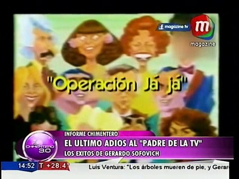 Recordamos los últimos éxitos de Gerardo Sofovich en televisión