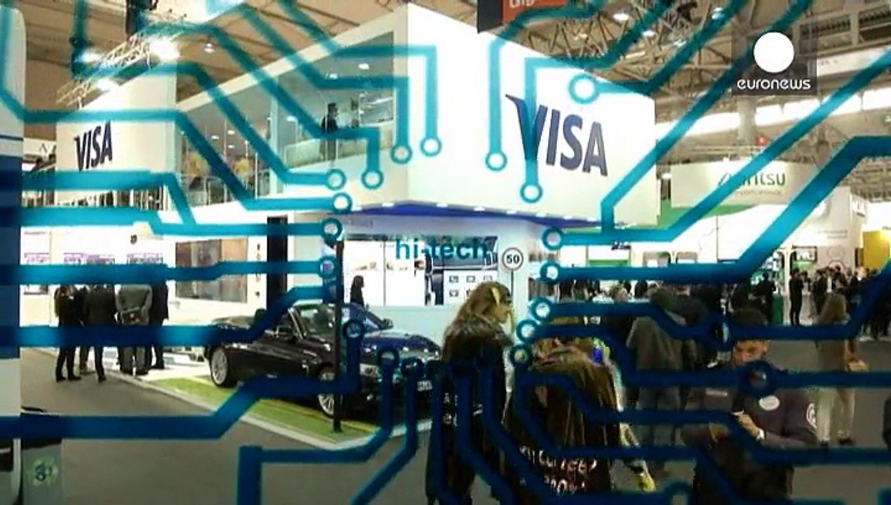 MWC 2015: Mobiles Bezahlen, kinderleicht