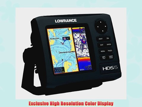 Lowrance HDS-5 Gen2 Lake Insight Transducer