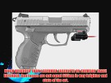 ArmaLaser GTO/FLX Red Laser Sight for Ruger SR22 GTO/FLX48