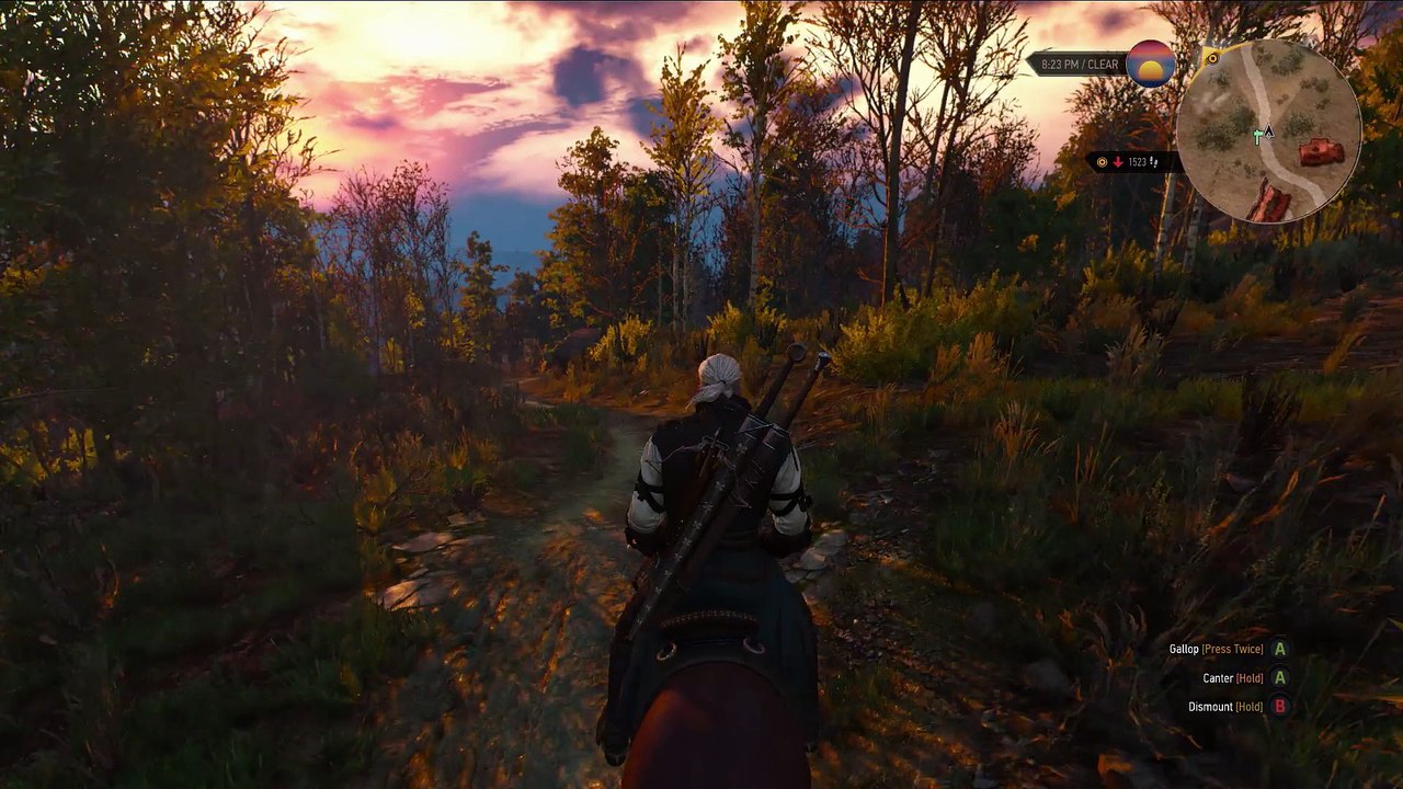 THE WITCHER 3 7 minutes de gameplay de la PAX EAST