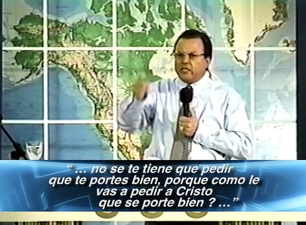 TV GRACIA Calqueo A Las Naciones: Formando A Cristo En EL Creyente [Febrero 4, 2015]
