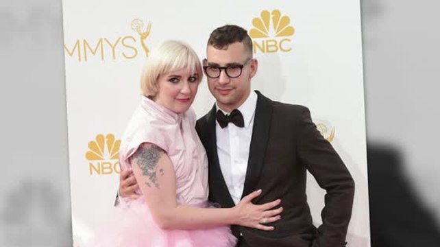 Lena Dunham & Jack Antonoff Won't Wed Until Everyone Can