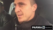 Cristian Rodríguez comenta despedida dos jogadores do Parma