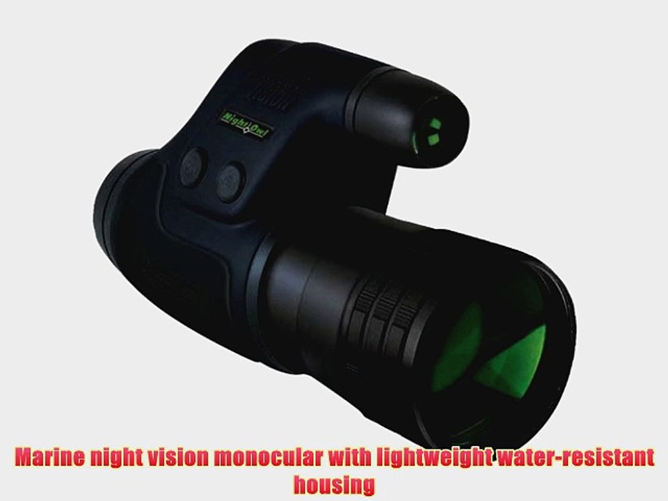 Night Owl Lightweight Night Vision Monocular (4x)