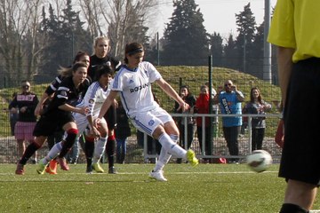 Monteux 0-2 OM : le but de Caroline Pizzala (39, sp)