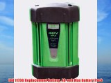 ION 11736 Replacement Battery 40-volt Max Battery Pack