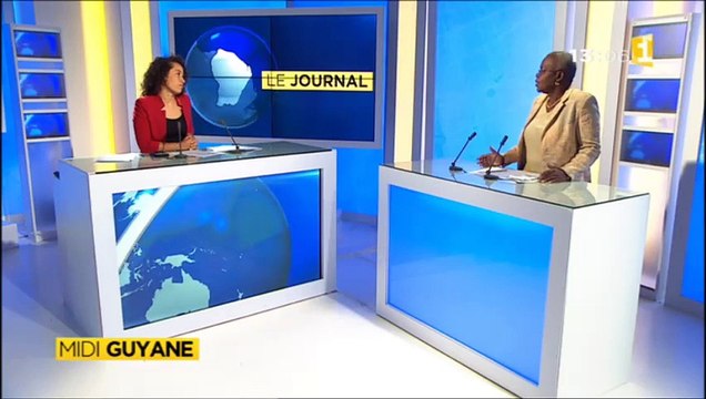 ITW Josette Manin, présidente du conseil général Martinique