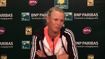 BNP Paribas Open  Caroline Wozniacki Third Round Press Conference